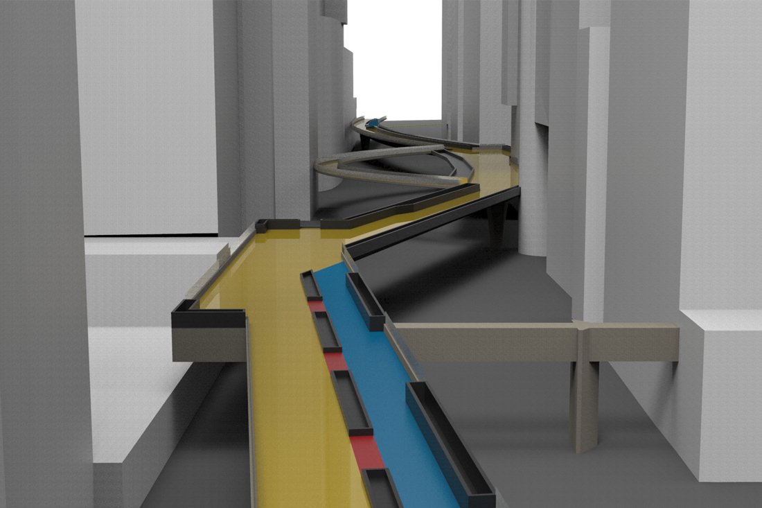 New York High Line - concept design