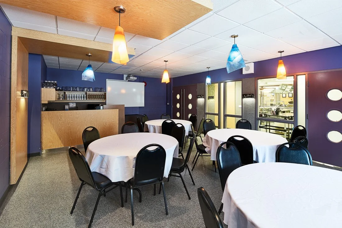 Hospitality classroom