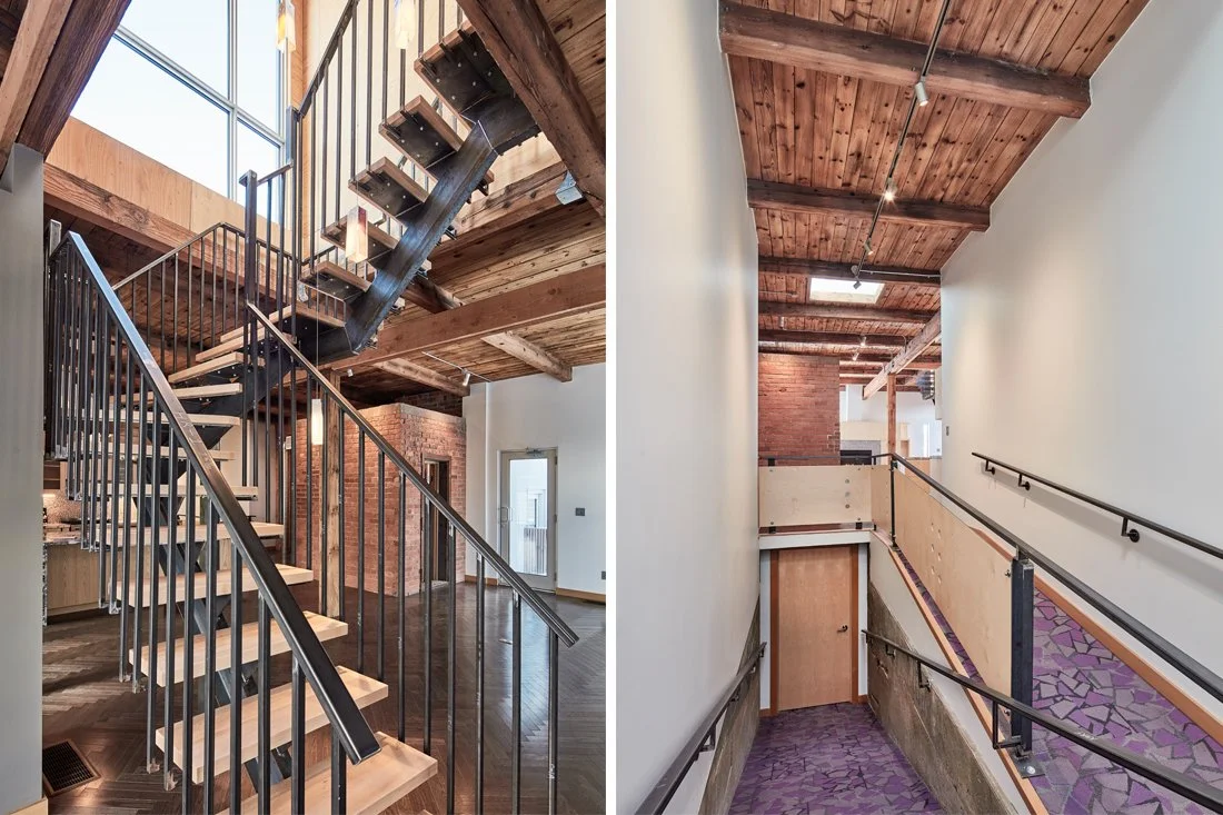 Loft stairs