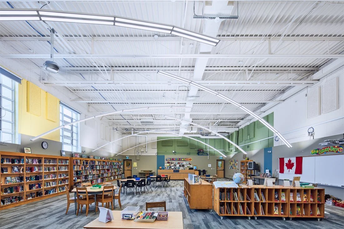 Franklin School library