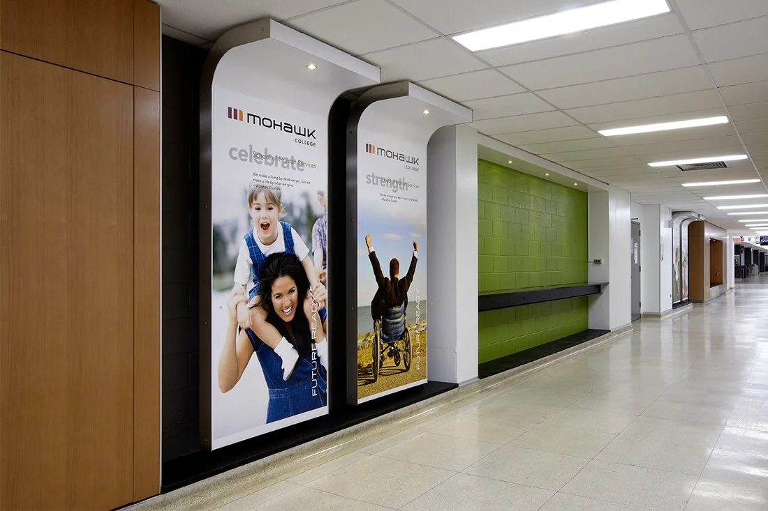 Mohawk College Interior - hallway