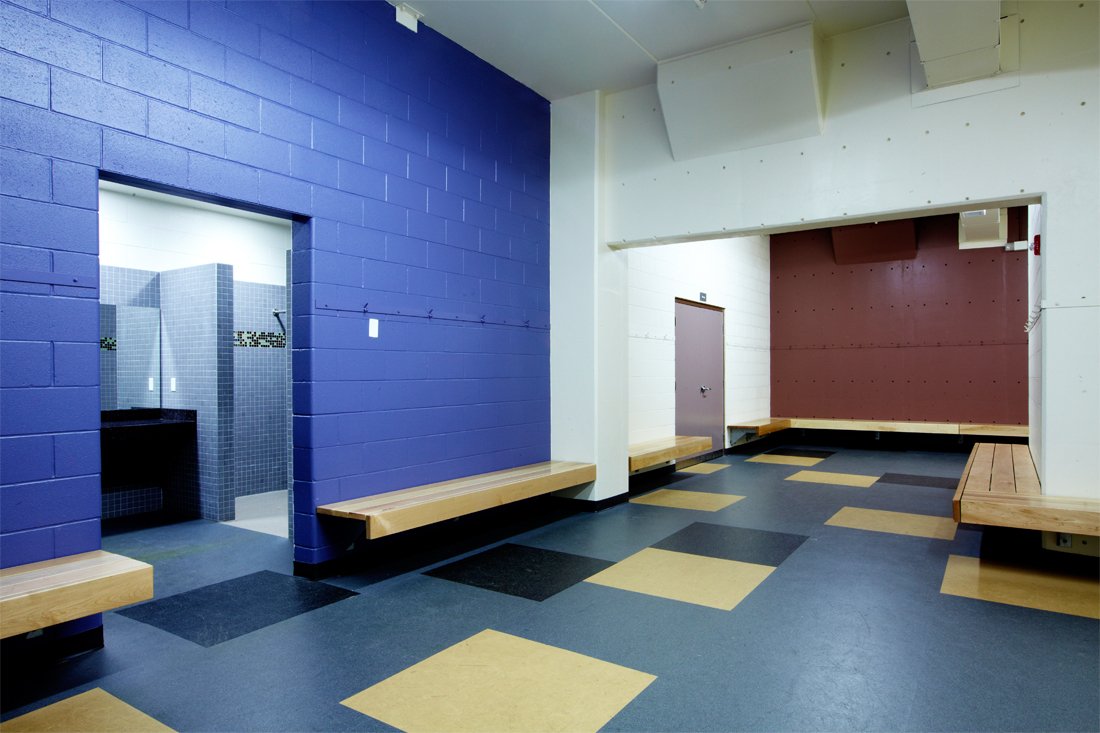 Inside the Morgan Firestone Arena