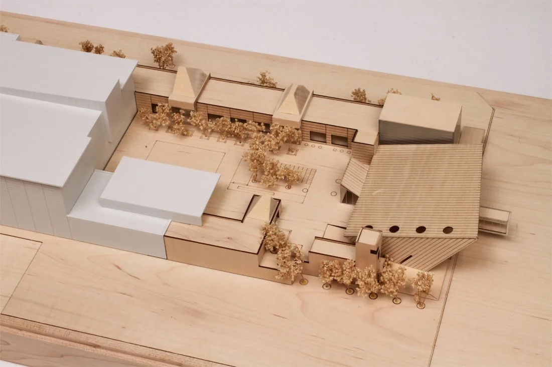 Art Gallery of Hamilton design model