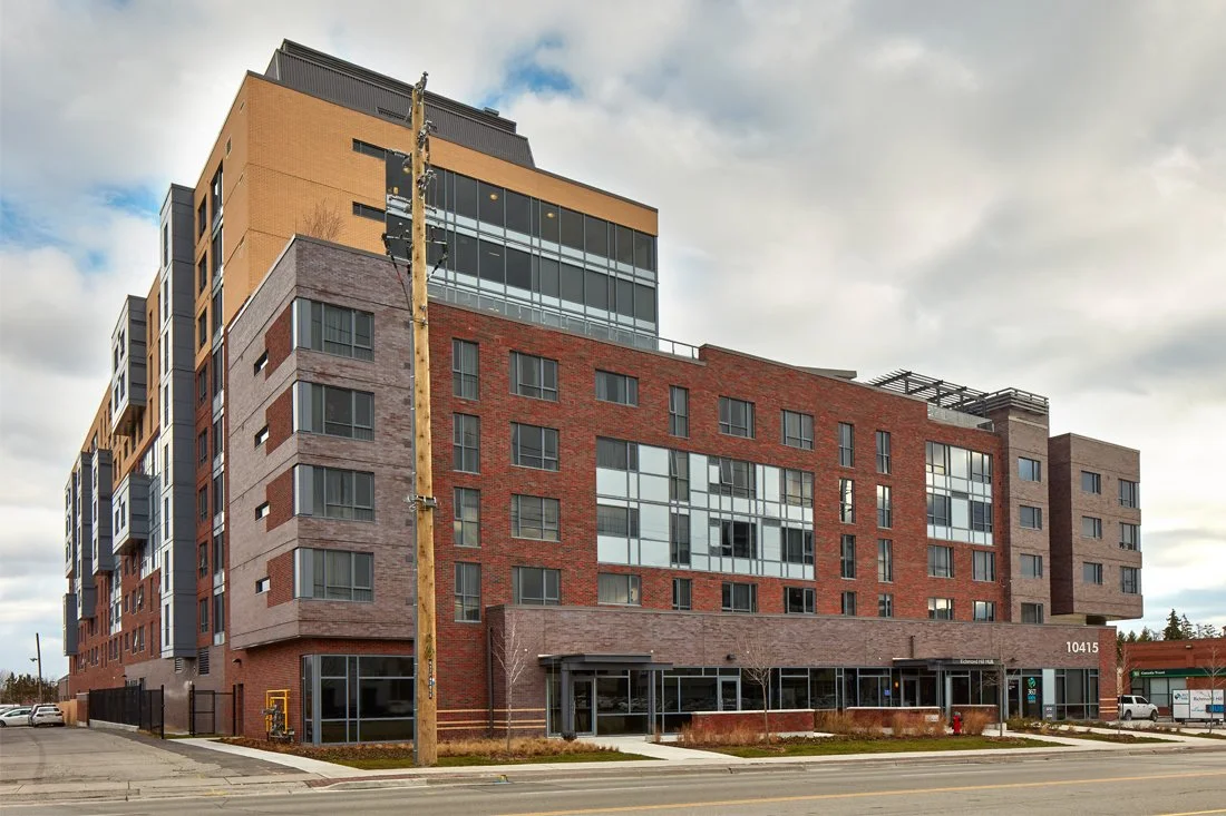 York Region Affordable Housing + Youth Centre