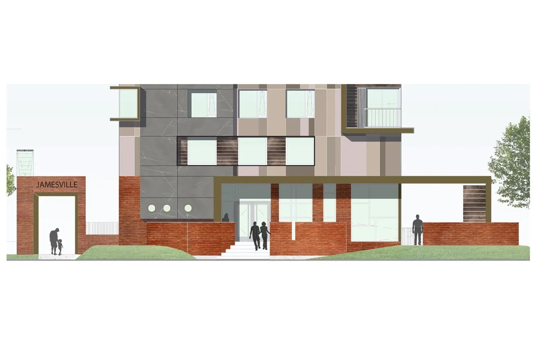 East Elevation Detail