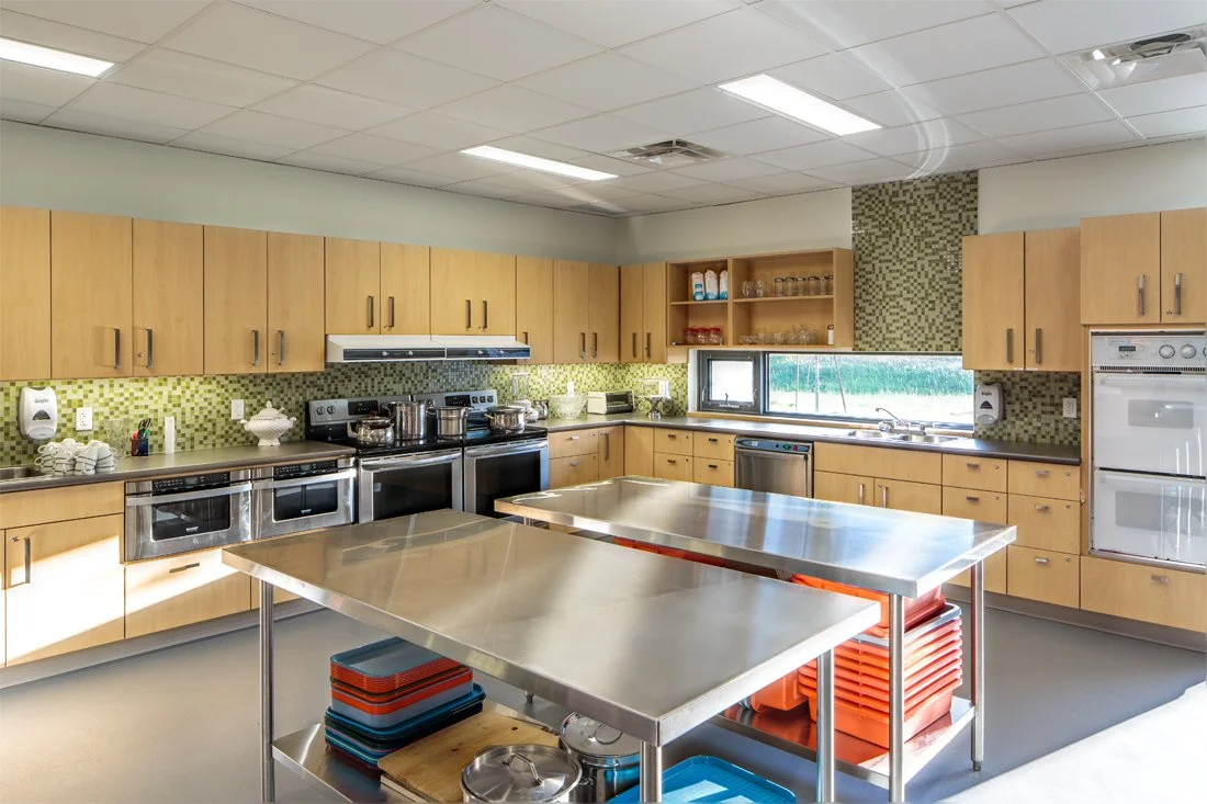 Inside the Ancaster Senior Achievement Centre