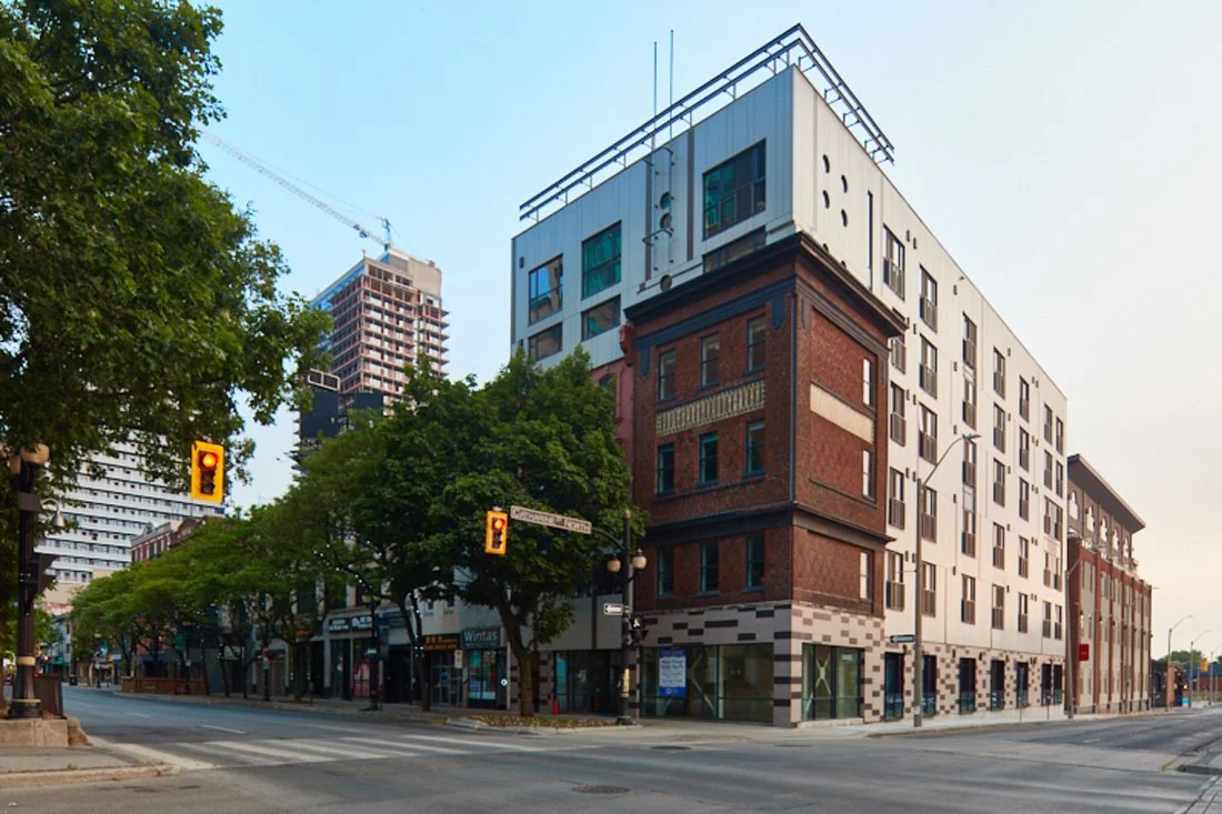 Exteriors Gore Park Condos-1