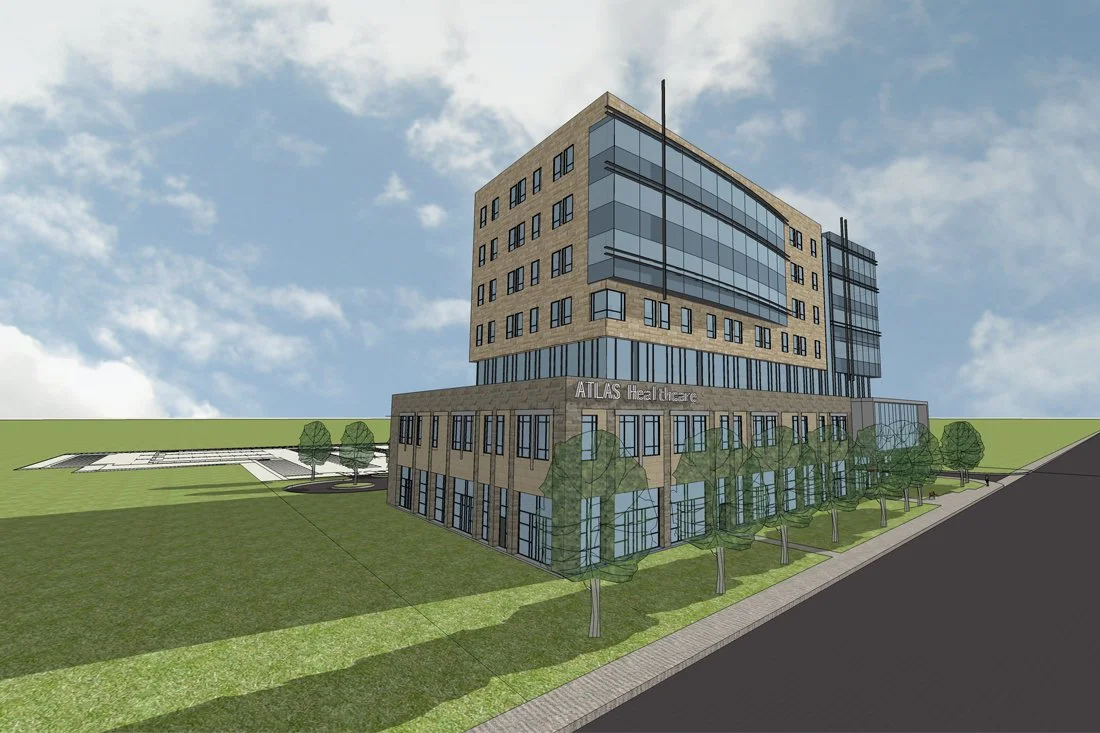 Atlas - South West view