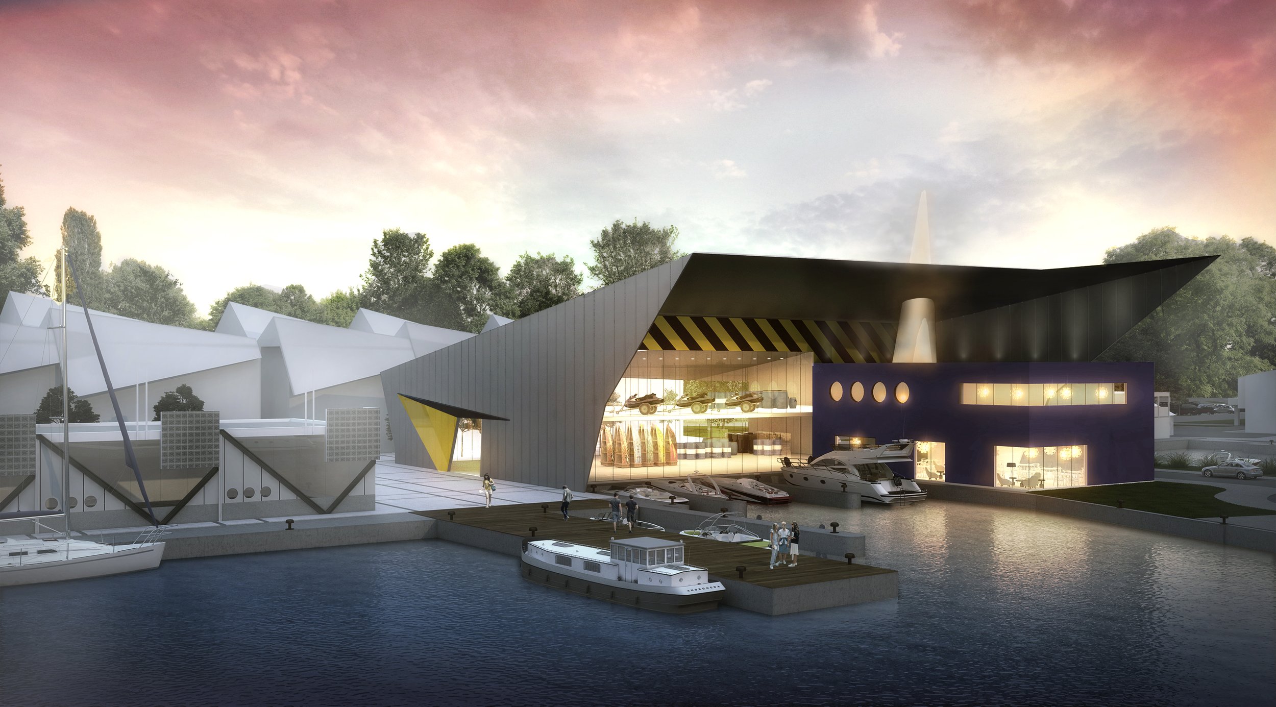 West Harbour Artists Village