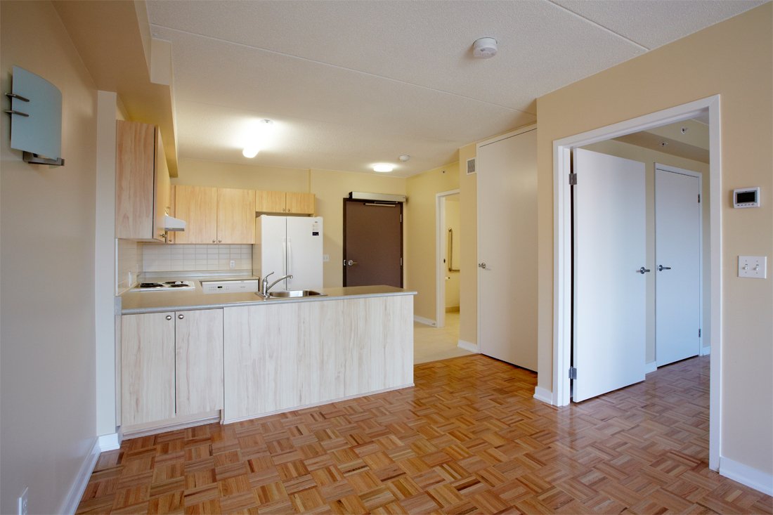 Martin House Seniors Apartments - interior