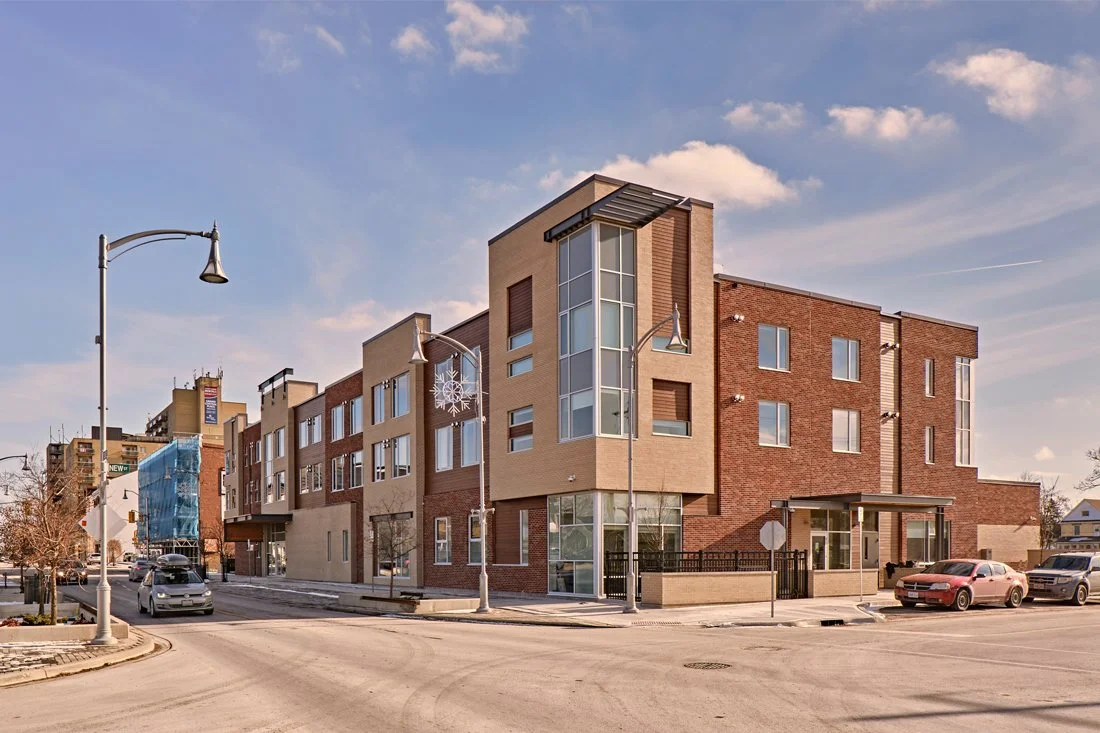 St. Thomas Affordable Housing + Social Services Hub