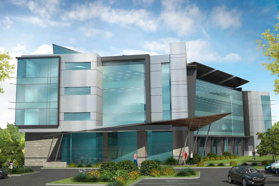 McMaster Innovation Park - Building B - render 3