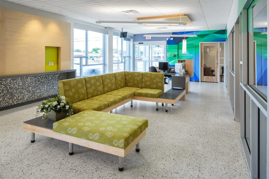 Momentum Credit Union Interior 2