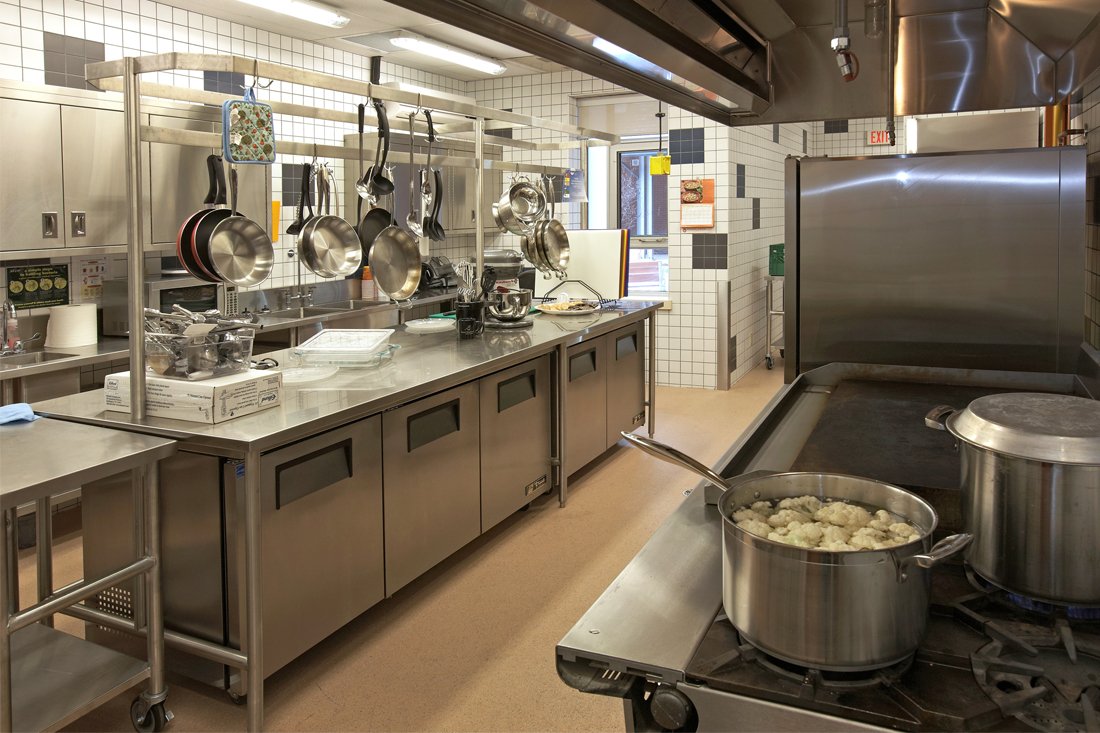 Good Shepherd - kitchen