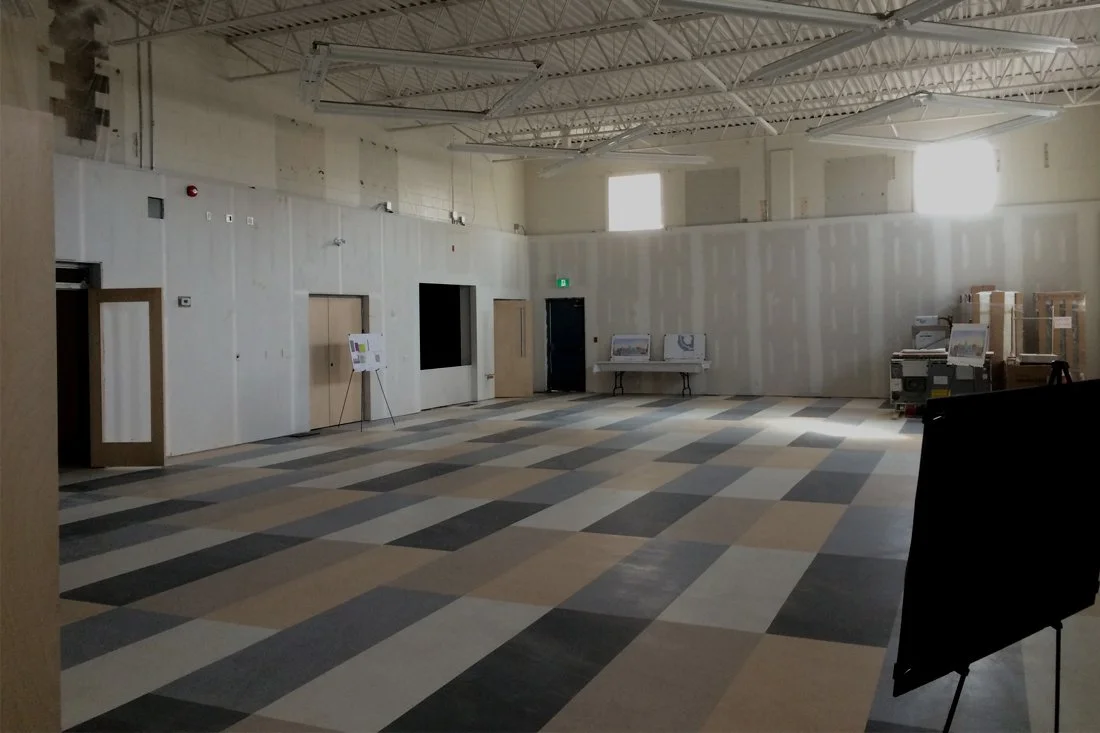 Inside the Philpott Memorial Church