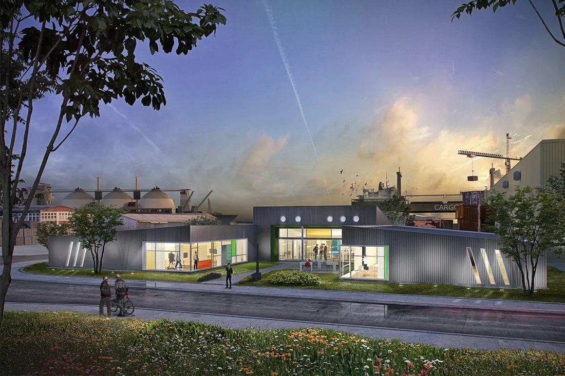 Bermingham Foundation Solutions Office - rendering