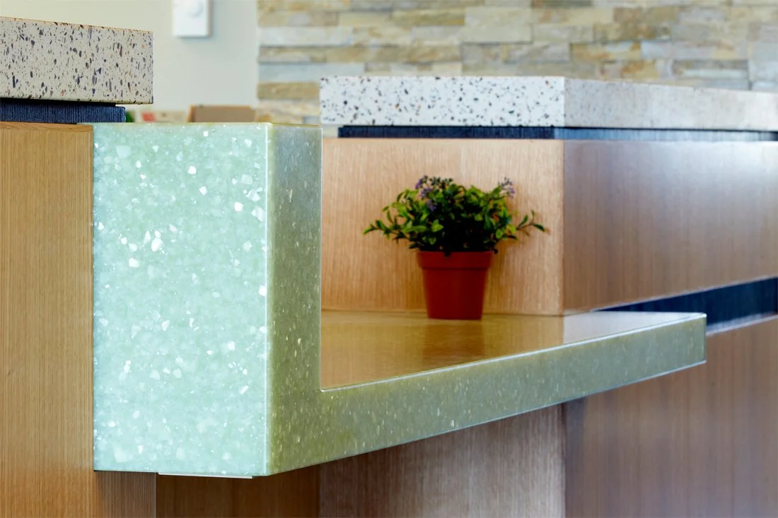 Details of the Lister Building