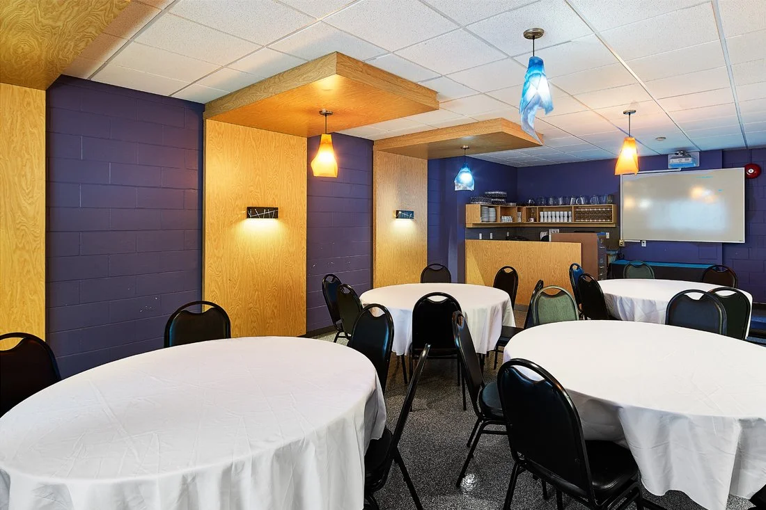 Pauline Johnson Hospitality classroom