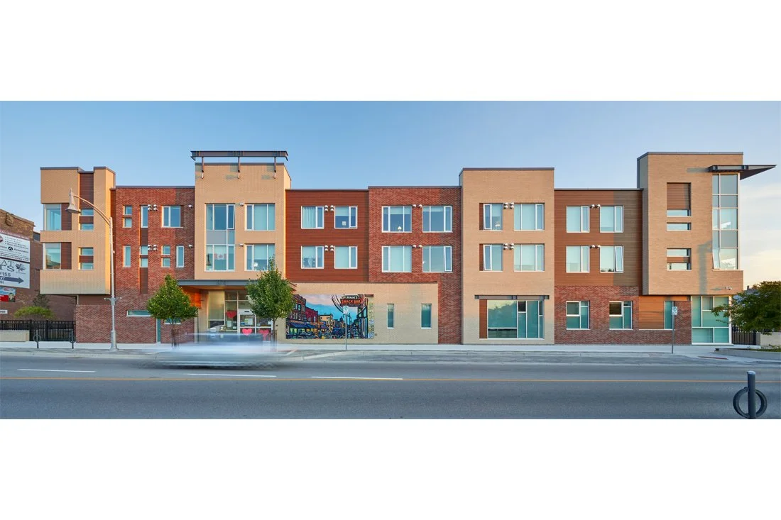 St. Thomas Affordable Housing + Social Services Hub