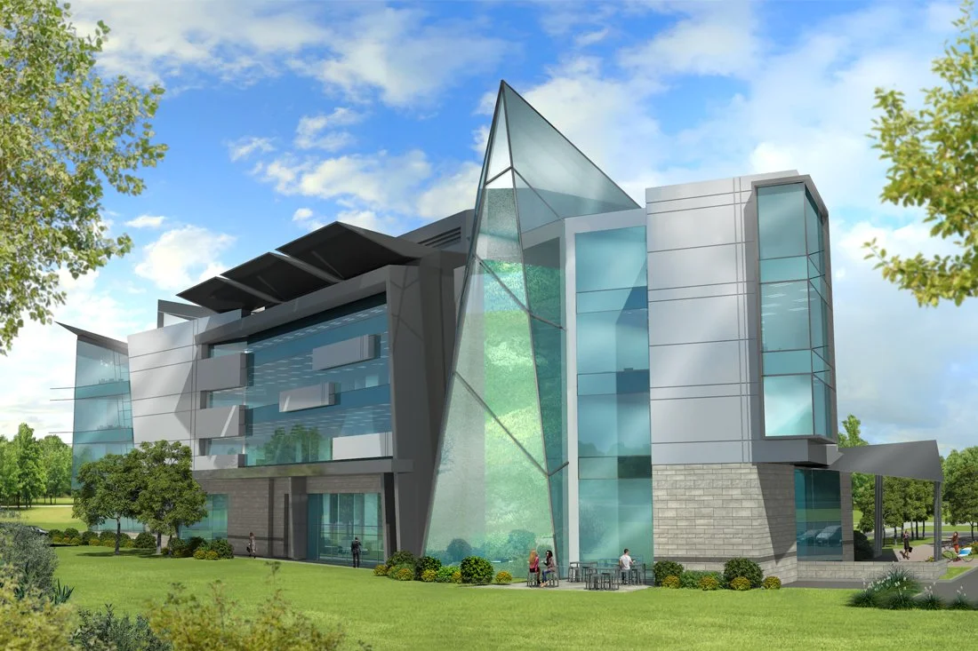 McMaster Innovation Park - Building B - render 2