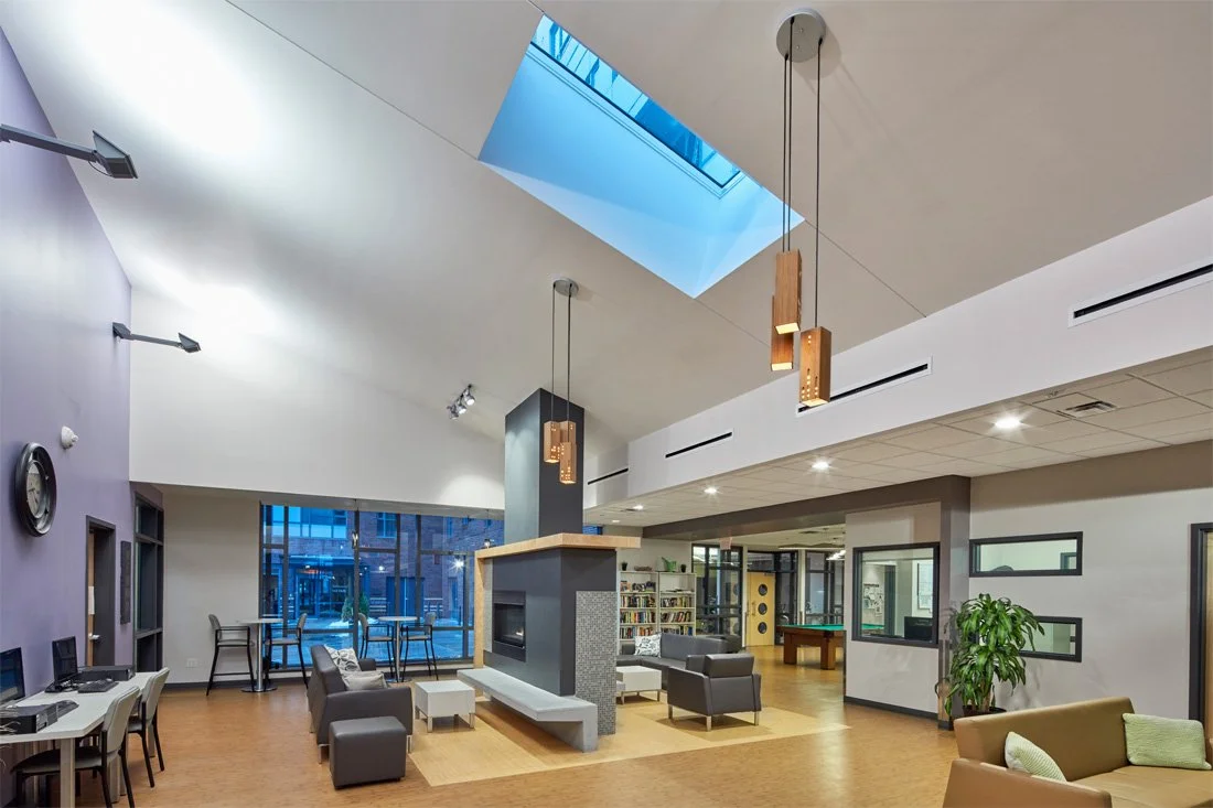 York Region Affordable Housing + Youth Centre