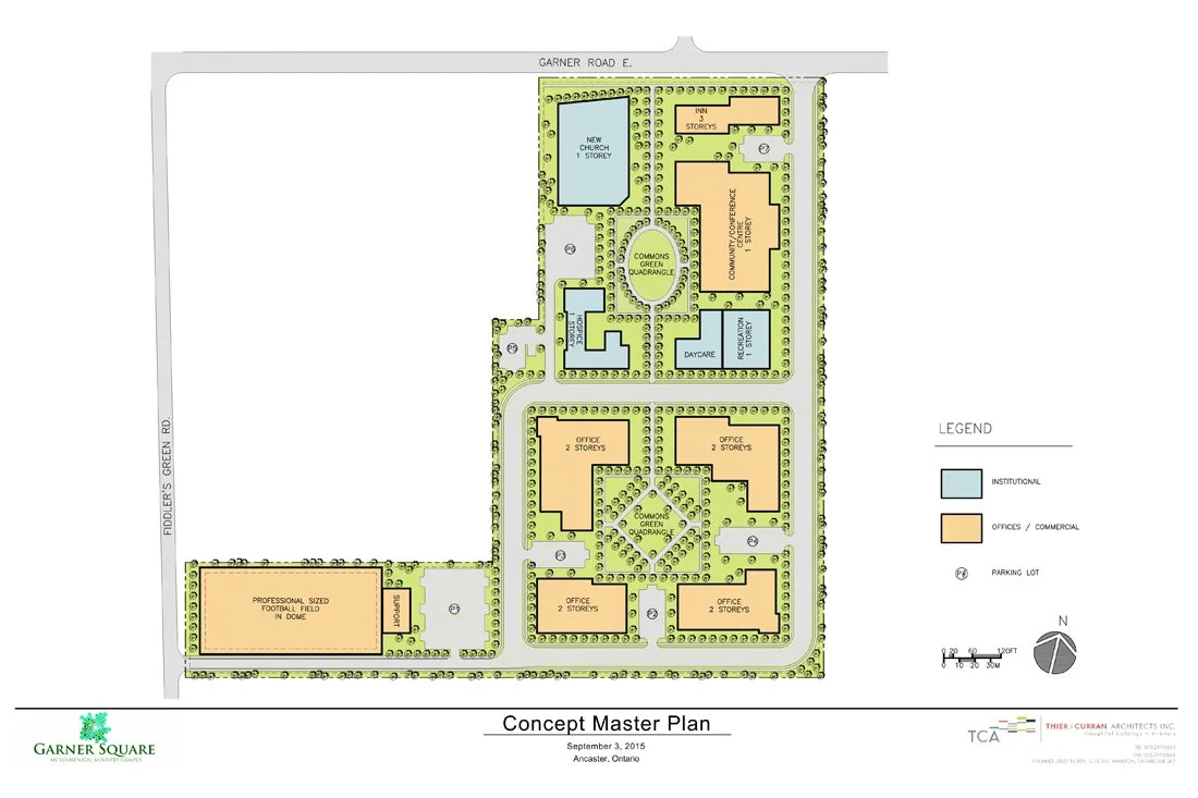 Garner Square Master Plan