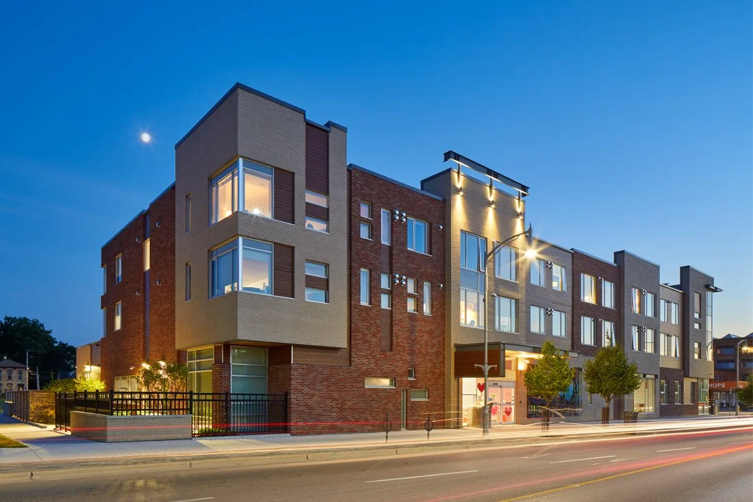 St Thomas Affordable housing