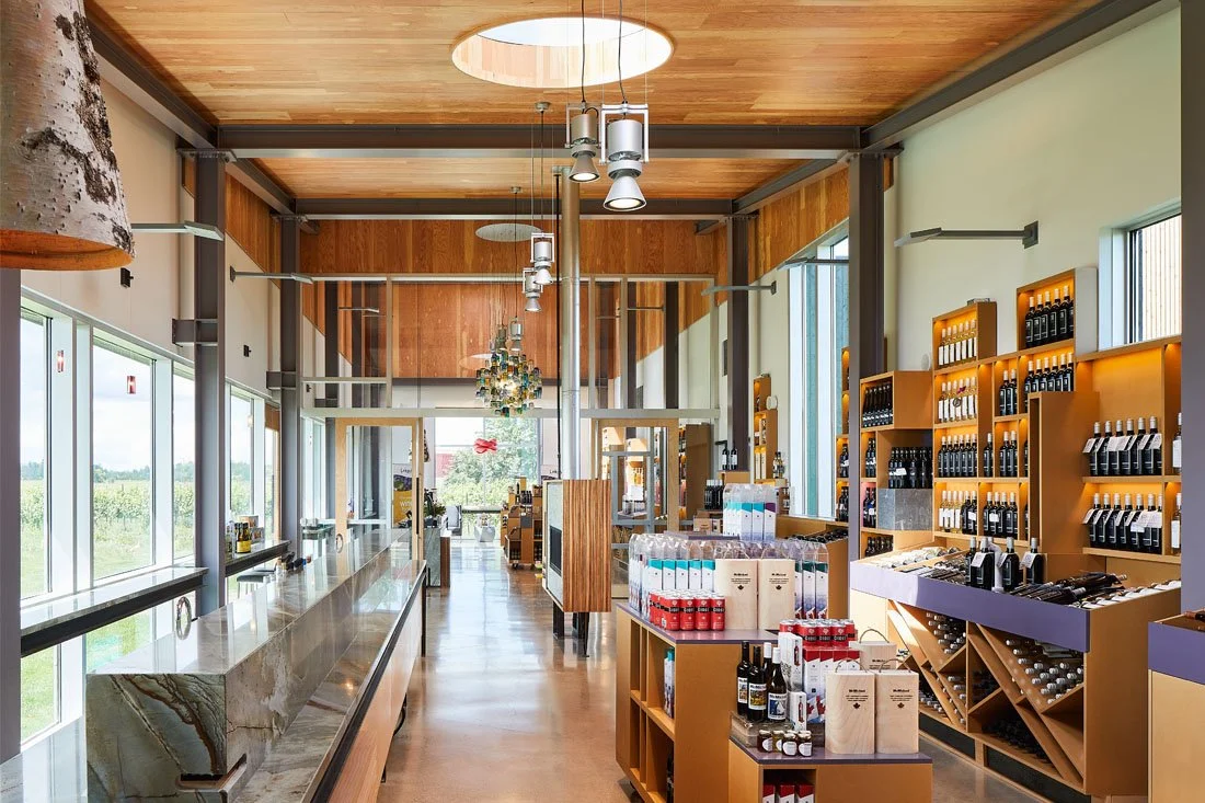 Lakeview Wine Co. Retail + Tasting Pavilion