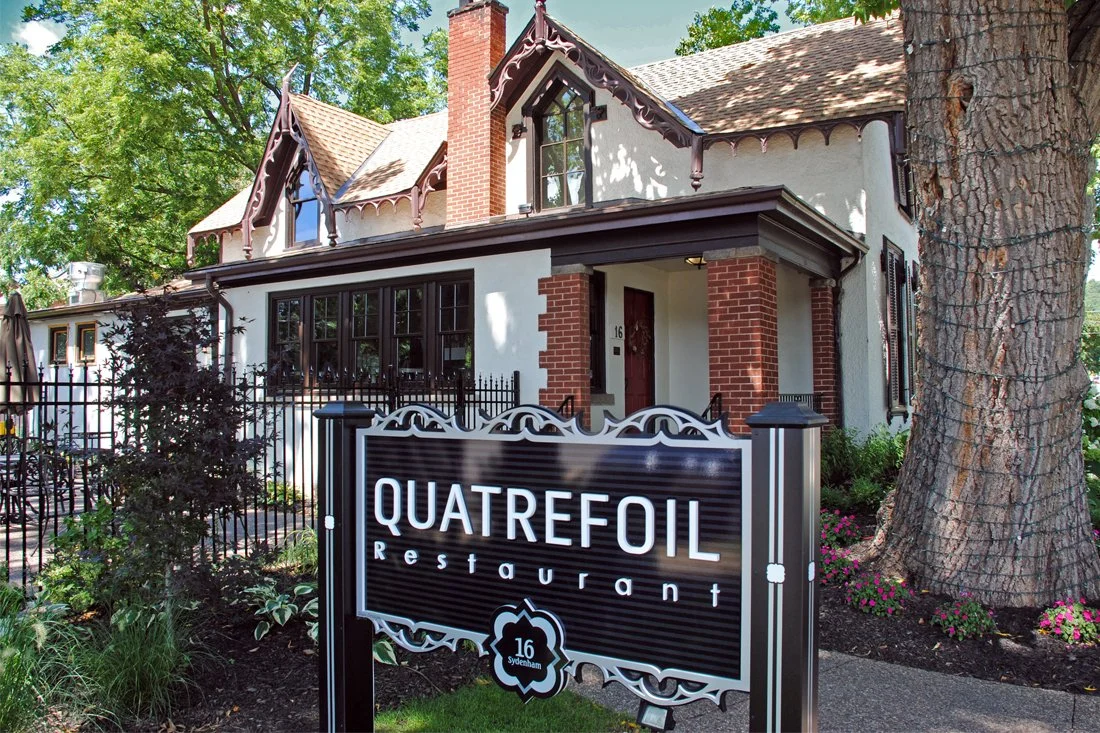 Quatrefoil Restaurant - front