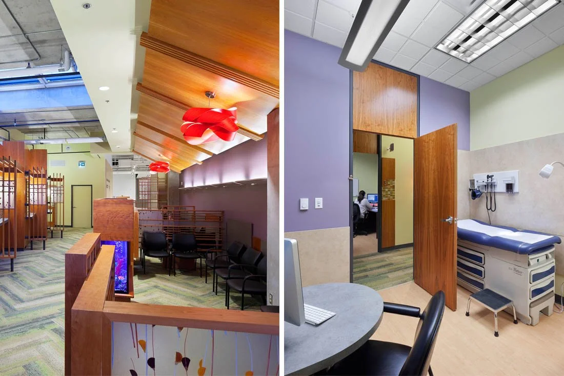 Inside the Halton McMaster Family Health Clinic