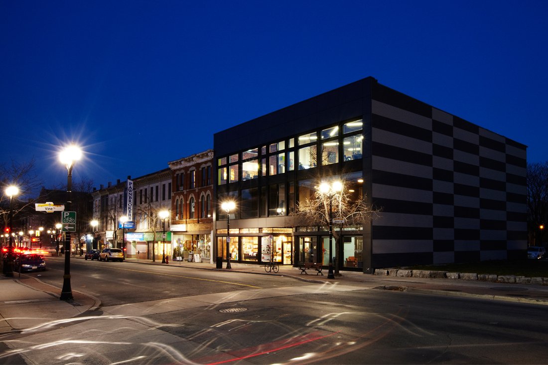TCA office at 118 John St North - side view