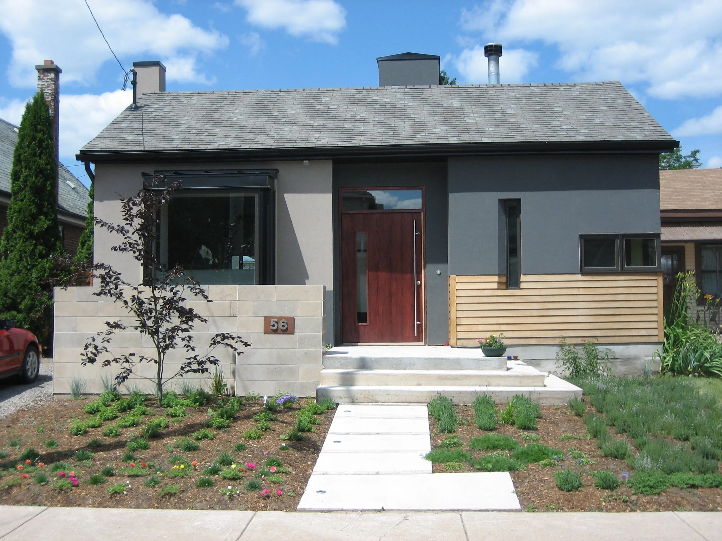 Cottage exterior
