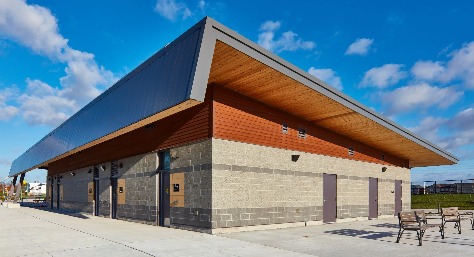 North Park Fieldhouse - exterior