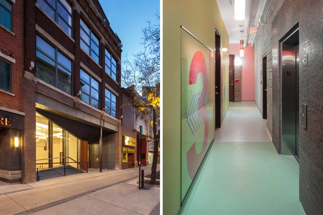 95 King Street East Arts Centre - Exterior and Interior