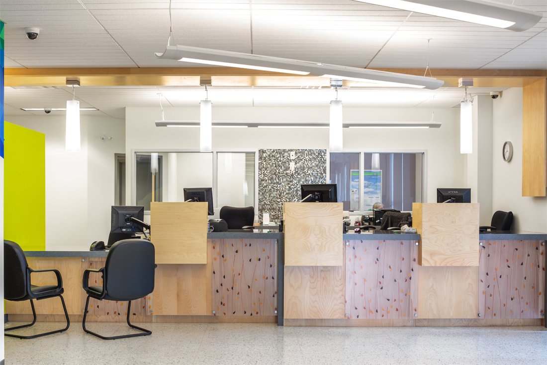 Momentum Credit Union Interior 3