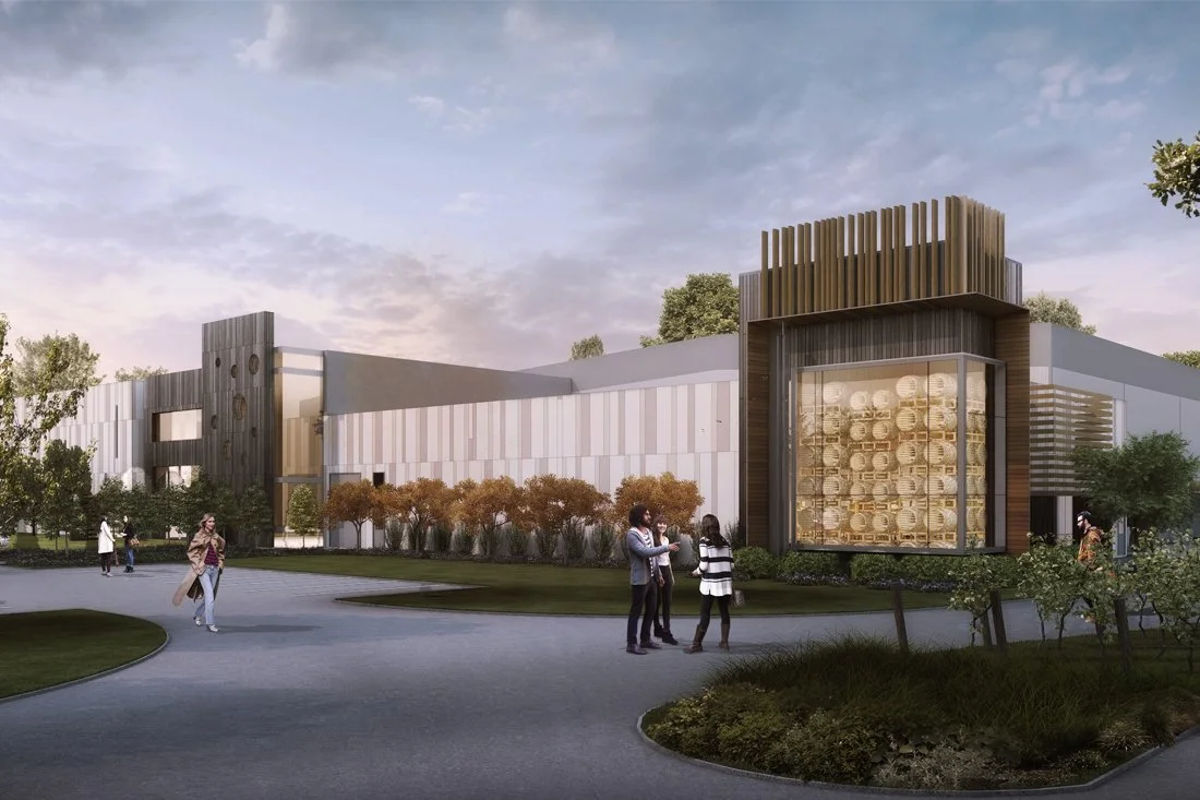 Diamond Estates Winery Expansion