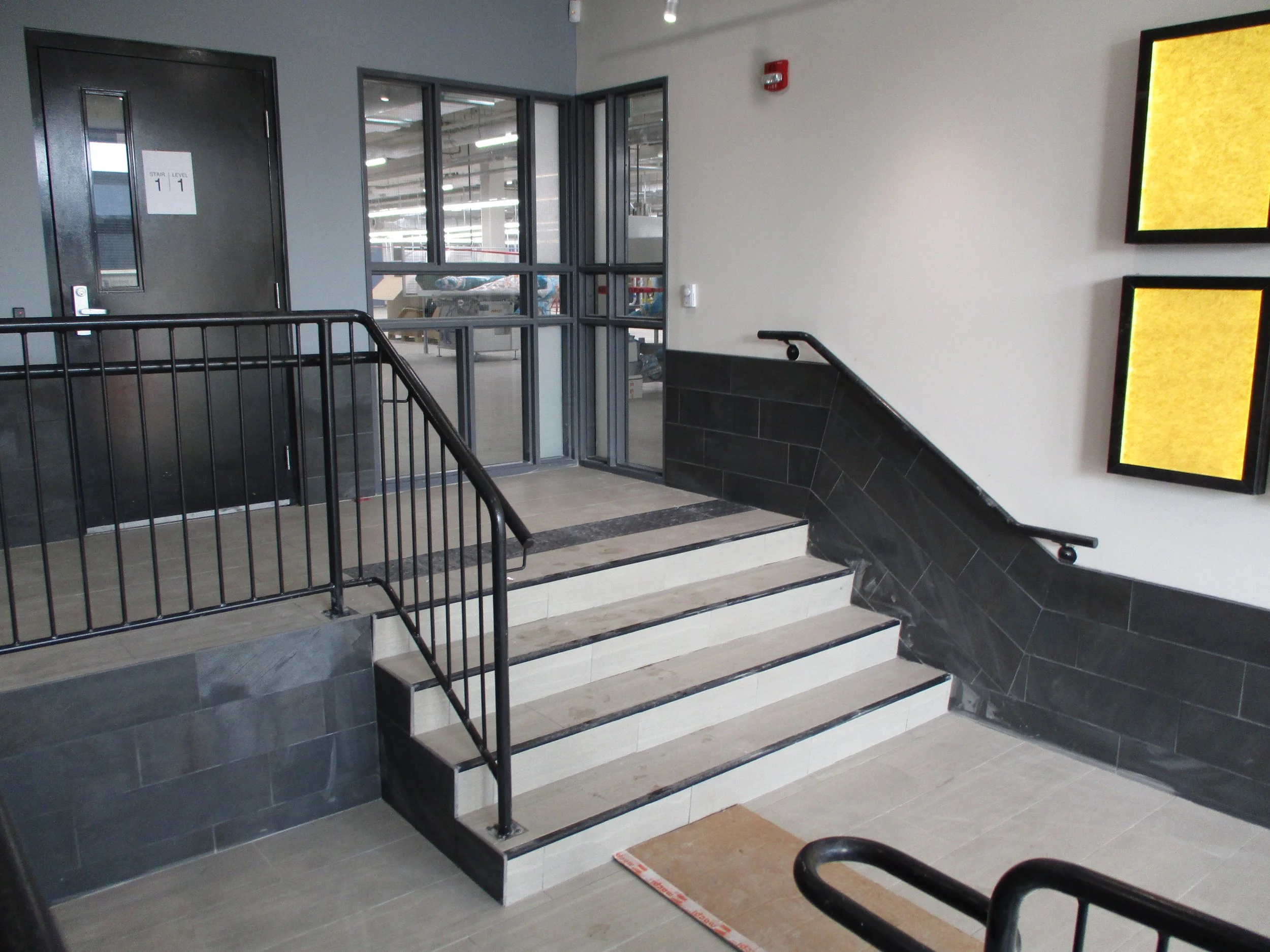 Coppley Clothing Plant entrance