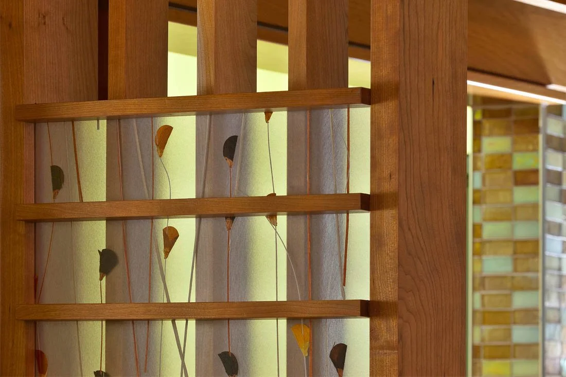 Details of Halton McMaster Family Health Clinic interior