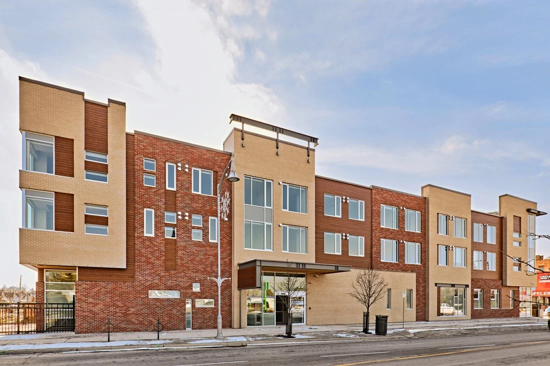 St. Thomas Affordable Housing + Social Services Hub