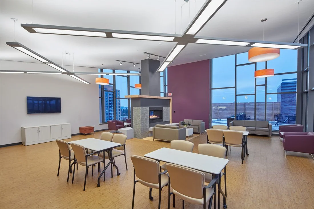 York Region Affordable Housing + Youth Centre