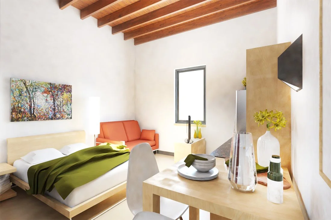 Railway City Lofts - bedroom