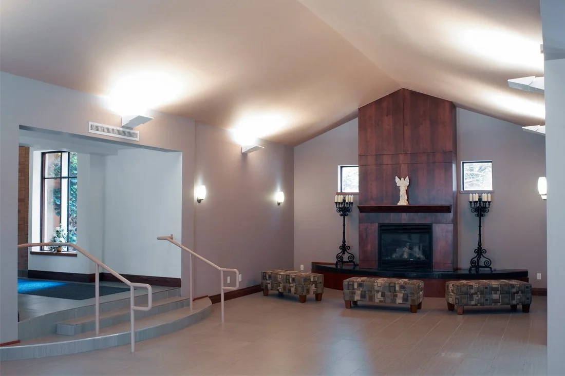 Church interior