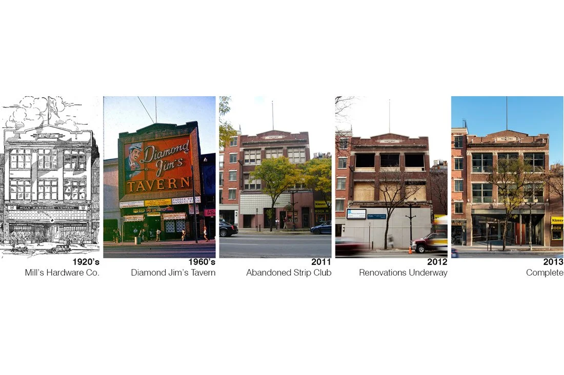 95 King Street East Arts Centre - Sketches and renderings