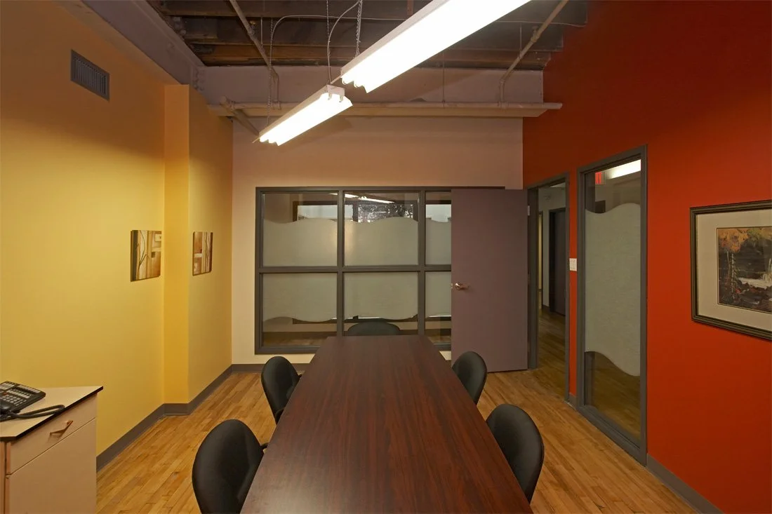 Canadian Mental Health Association boardroom