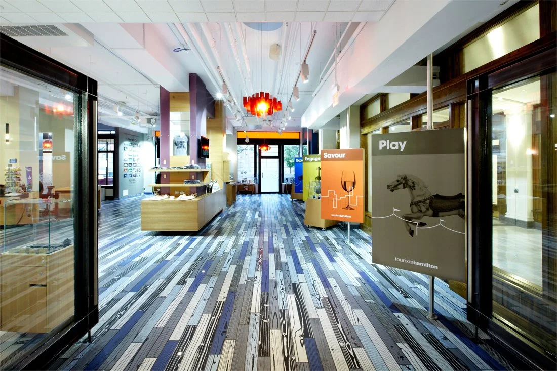 Tourism Hamilton Visitor Centre
