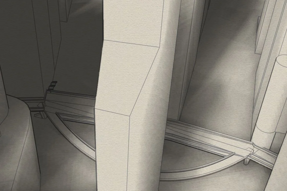 New York High Line - sketch 2