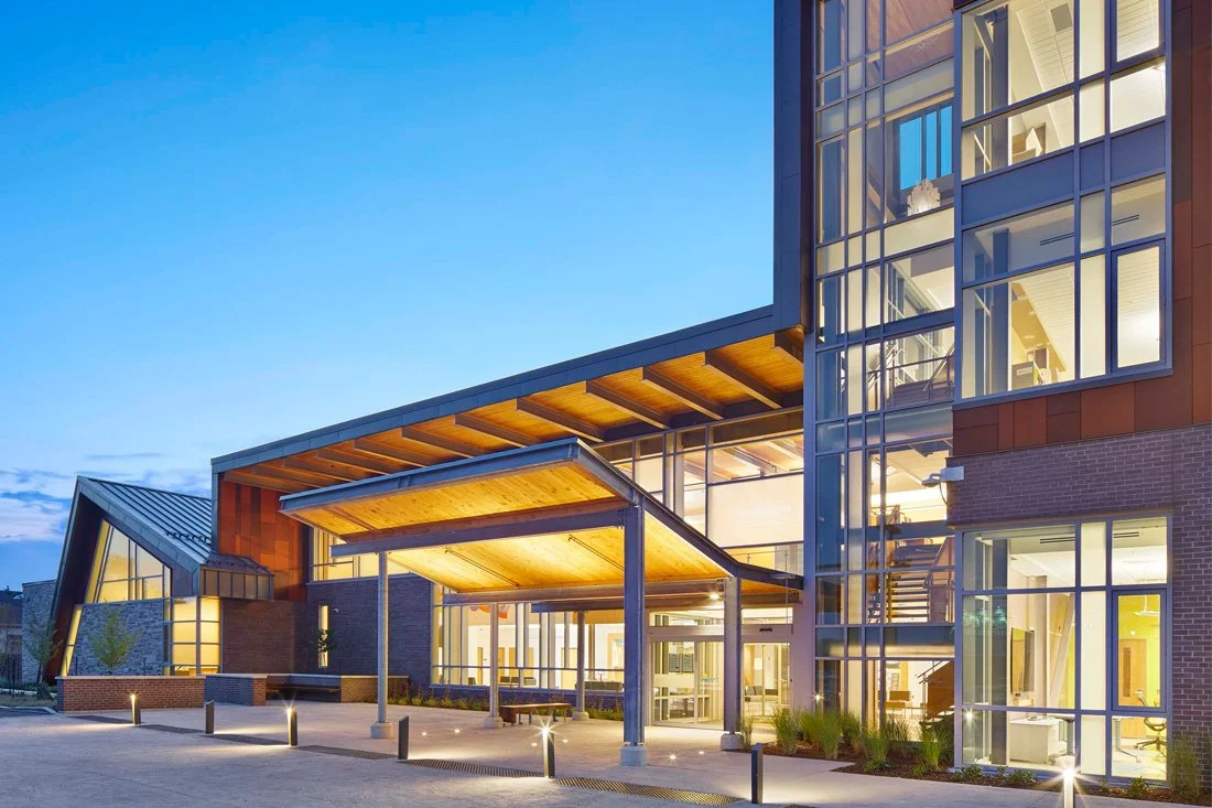 HALDIMAND county central administration building