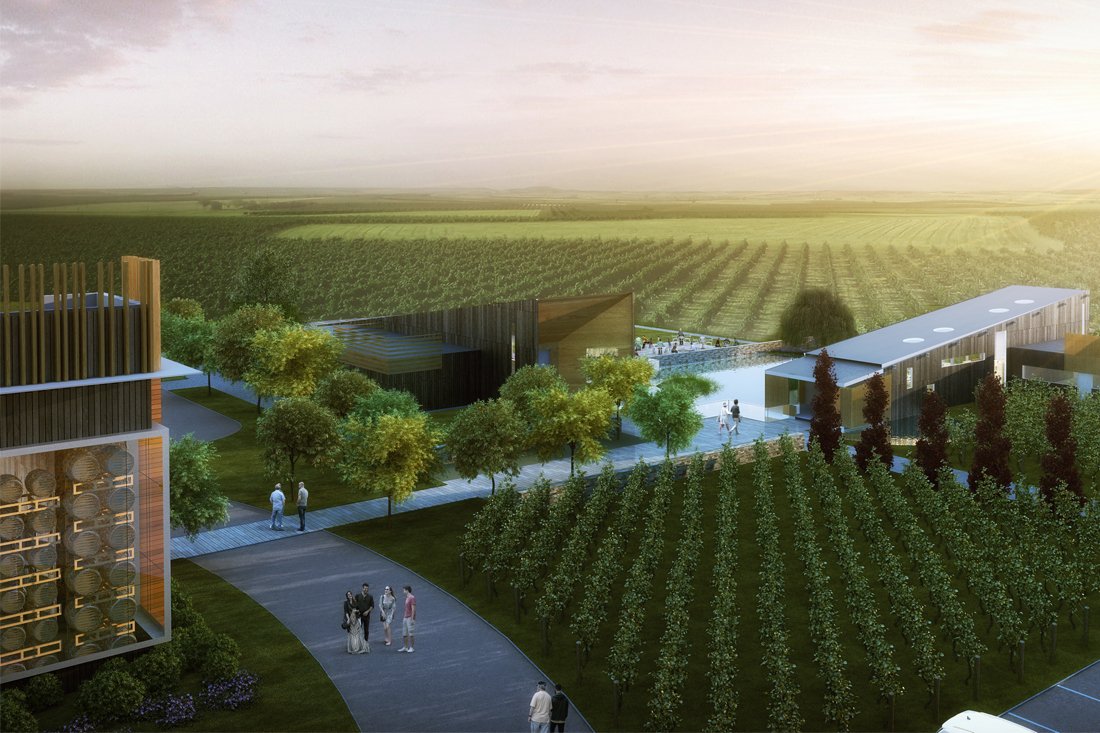 Diamond Estates Winery Expansion