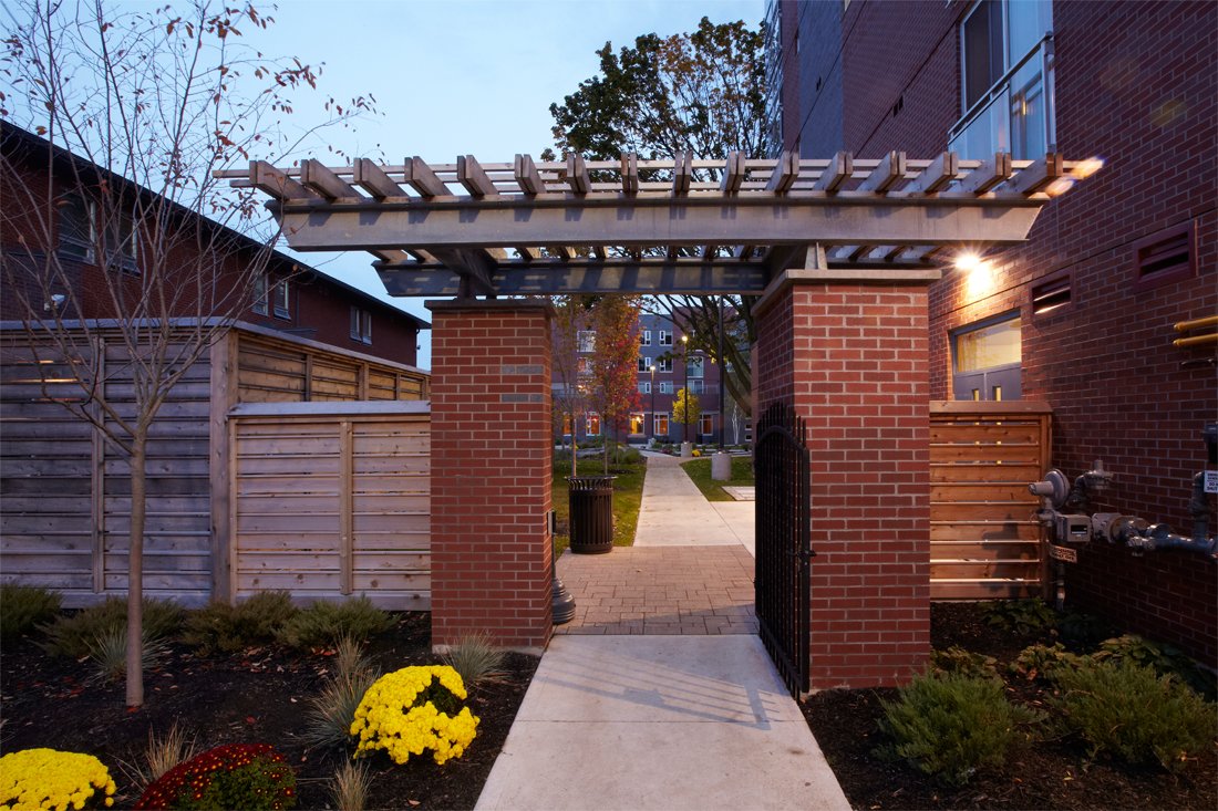 Good Shepherd building details - 2