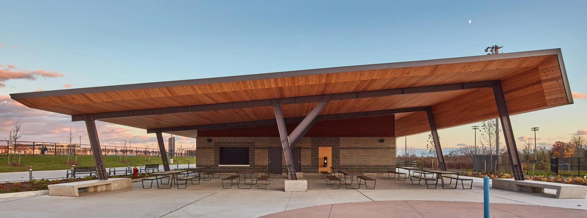 North Park Fieldhouse - exterior